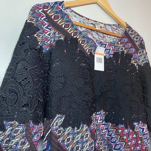 NWT Vintage America lace top size Small - Picture 2 of 5